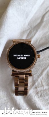 Michael Kors mkt 5022,működik alkatrész v.felújítás.Okosóra.Utánvét 