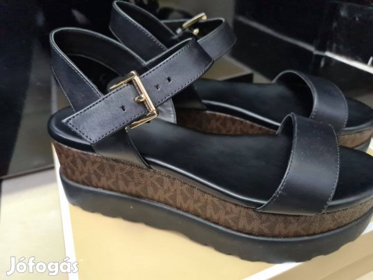 Michael Kors platform bőrszandál