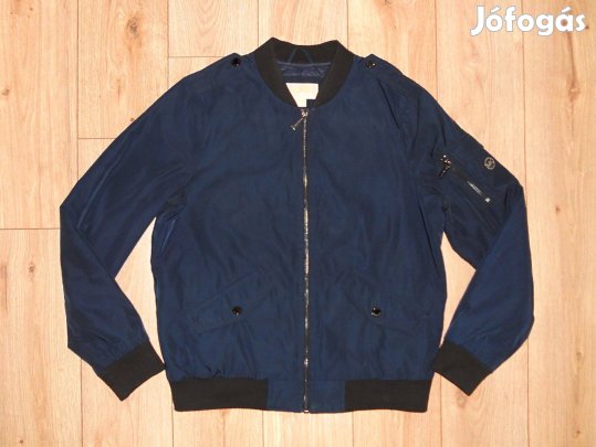 Michael Kors sötétkék férfi dzseki (M-es)