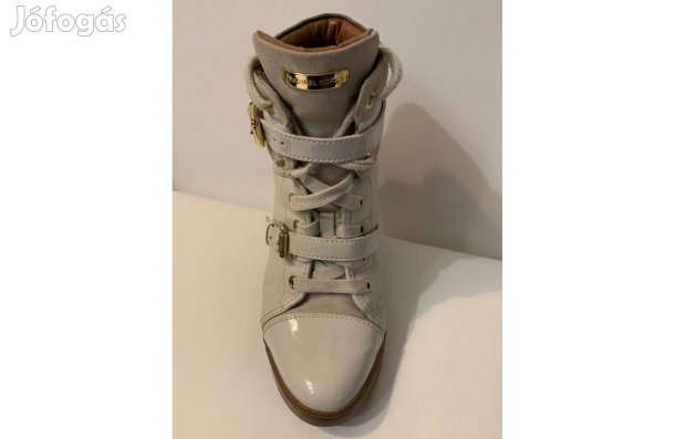 Michael Kors tört fehér női bőr bakancs 38