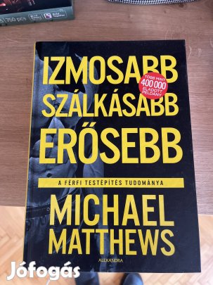 Michael Matthews Izmosabb szálkásabb erősebb