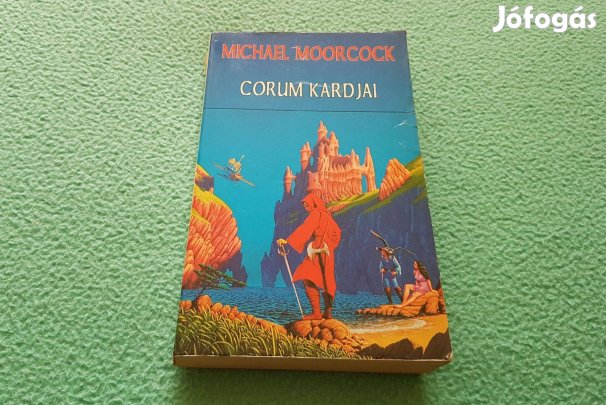 Michael Moorcock: Corum kardjai könyv