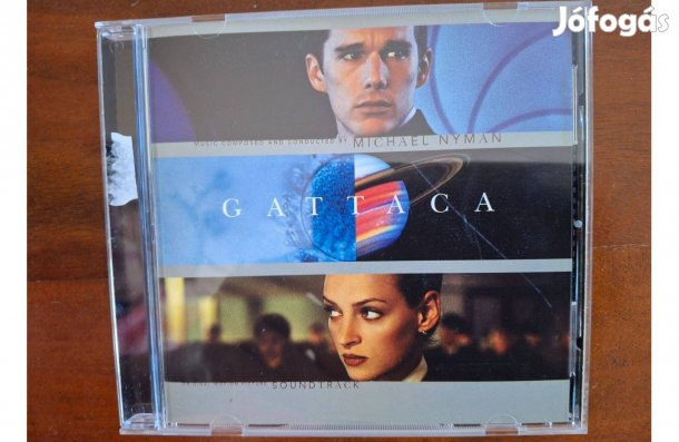 Michael Nyman Gattaca filmzene cd