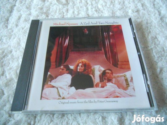 Michael Nyman : A zed and two noughts CD