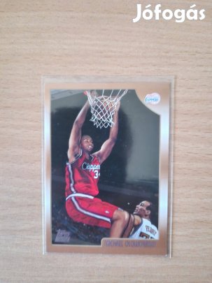 Michael Olowokandi Topps 1998-99 Rookie #195 kosaras kártya