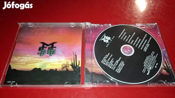 Michael Schenker Group Written in the sand Cd 2001 Japan 