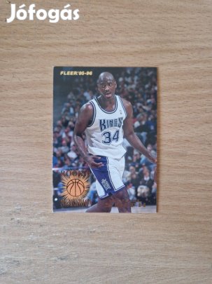 Michael Smith Fleer 1995-96 Rookie Sensation #223 kosaras kártya