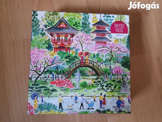 Michael Storrings Japanese Tea Garden 300 Piece Puzzle