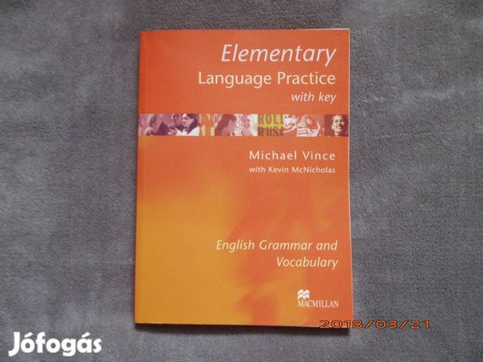Michael Vince: Elementary language practice