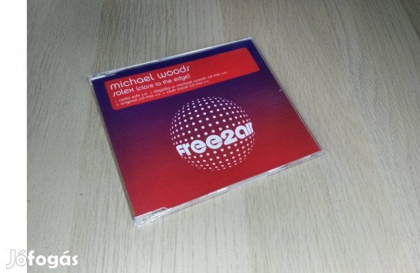 Michael Woods - Solex /Close To The Edge/ Maxi CD 2003