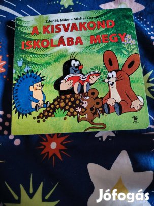 Michal Černík: A kisvakond iskolába megy (Kisvakond)