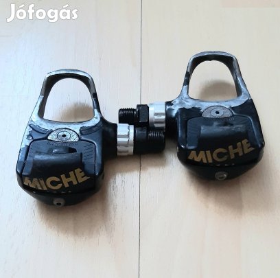 Miche országúti pedál. Jól működő.
