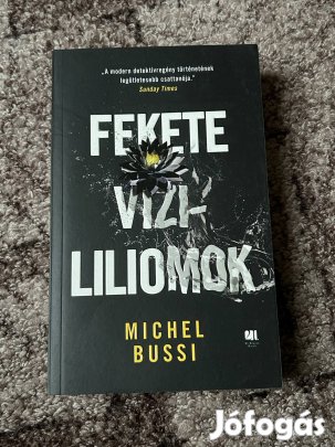 Michel Bussi: Fekete vízililiomok