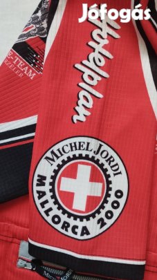 Michel Jordi svájci kerékpáros mez felső 