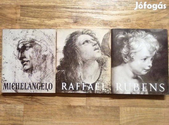 Michelangelo, Raffael, Rubens