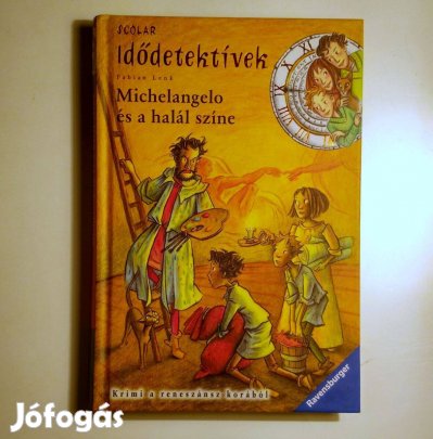 Michelangelo és a Halál Színe (Fabian Lenk) 2014 (8kép+tartalom)