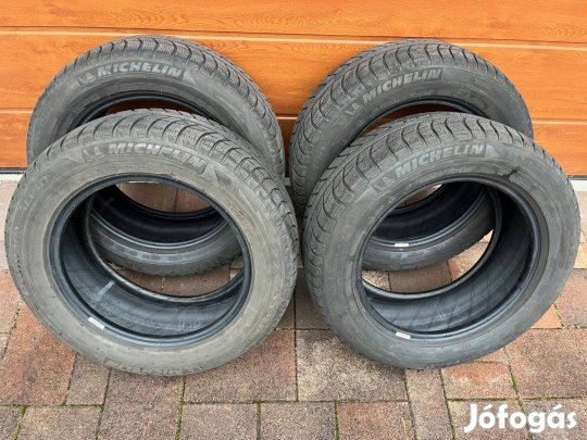 Michelin 225/55/R16-os használt téligumik eladók