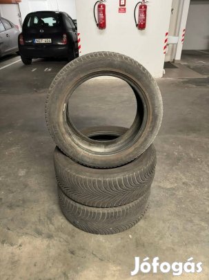Michelin Alpin5 215/55R17 2016 téli gumi 2db+1