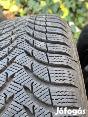 Michelin Alpin 195/65R15 teligumi+acélfelni