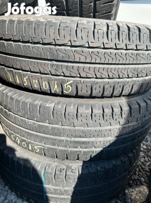 Michelin Nyári Gumiköpeny 4db 70%-os Állapotú 215/70R15C R15C