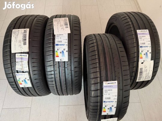 Michelin Pilot Sport 4 XL Tlao 245/45 R19 újnyári gumi garnitúra DOT24