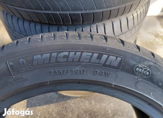 Michelin Primacy 3 235/45 R17 autógumi eladó