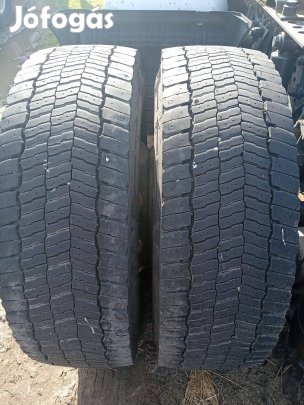 Michelin X Multi 315/80 R22.5 Teherautó Kamion húzó gumi