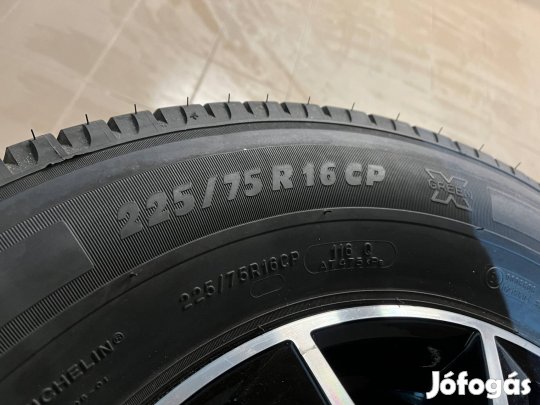 Michelin camper gumi 500km-szinte új