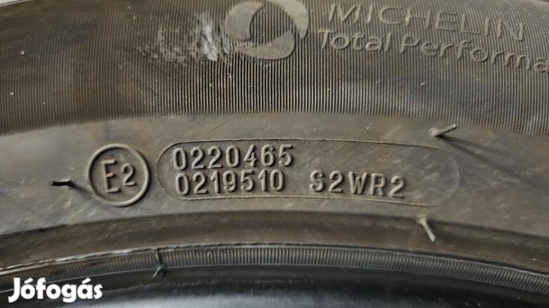 Michelin e primacy 225/50 R19 autó gumi eladó