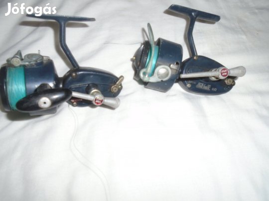 Michell 410 horgászorsó párban