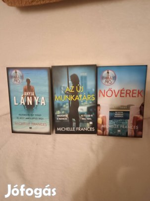 Michelle Frances könyvek