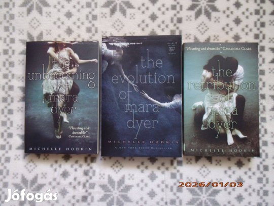 Michelle Hodkin: Mara Dyer sorozat angol nyelven