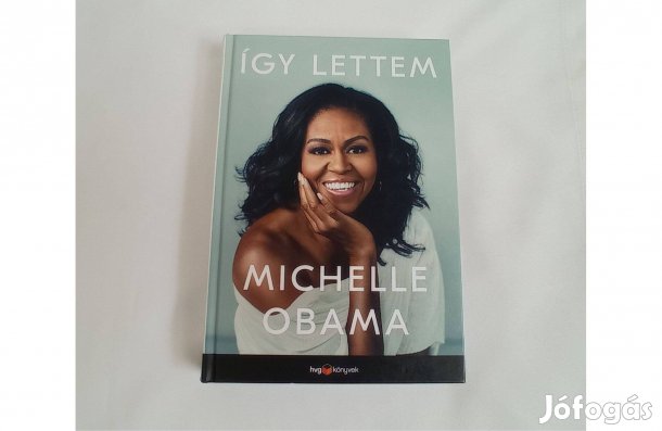 Michelle Obama: Így lettem * Ajándékozható példány * H V G * 2000 Ft