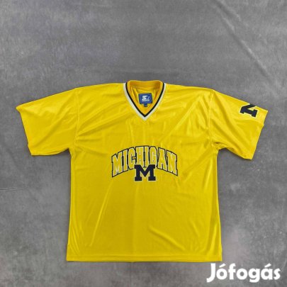 Michigan Wolverines Starter NCAA amerikai futball mez XL-es