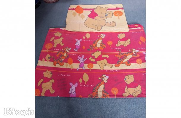Micimackó 2 részes ágynemű + ajándék pizsama
