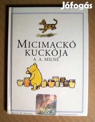 Micimackó Kuckója (A. A. Milne) 1996 (újszerű) 8kép+tartalom