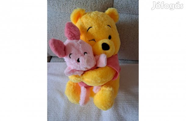 Micimackó Malackával plüss figura