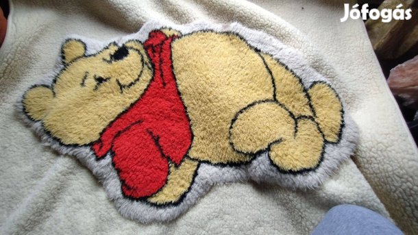 Micimackó (Winnie-the-Pooh) retro gyerek fürdőszoba szőnyeg