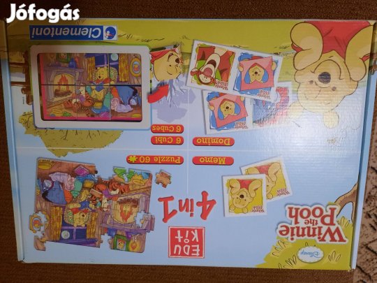 Micimackó babajáték