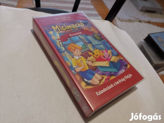 Micimackó csodálatos világa - Kis barátok - ritka VHS kazetta - mese