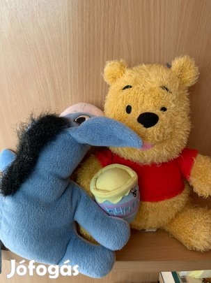 Micimackó és Szamár plüss