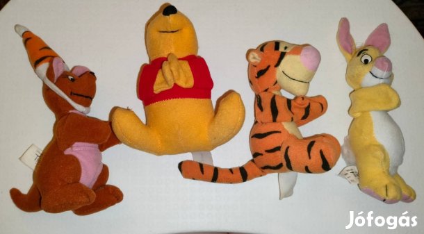 Micimackó és barátai plüss 2000 Ft / db