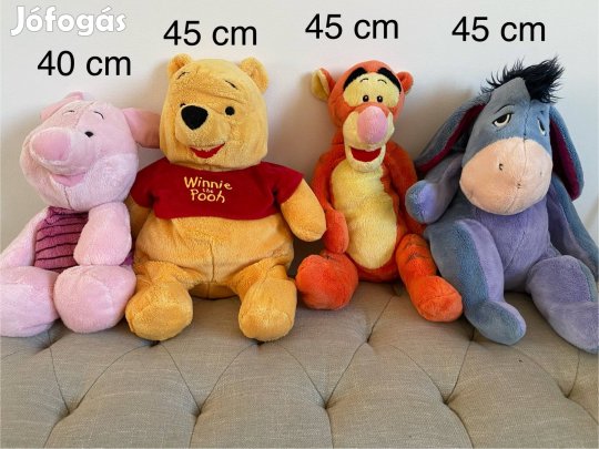 Micimackó és barátai plüss gyűjtemény