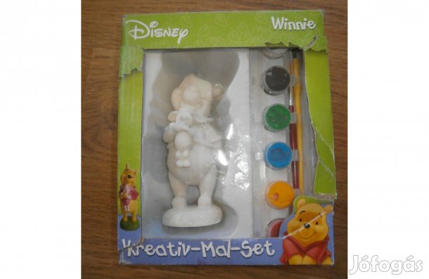 Micimackó festhető gipsz f