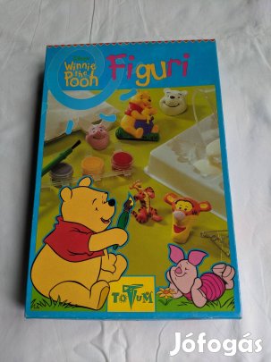 Micimackó gipsz kiöntő kreatív szett