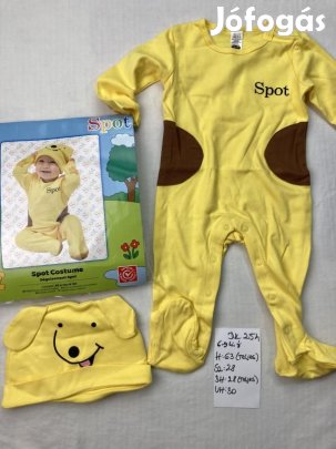 Micimackó jelmez, baba jelmez, új DK254