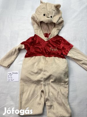 Micimackó jelmez, medve jelmez DK1190