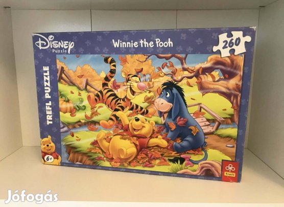 Micimackó kirakó, puzzle