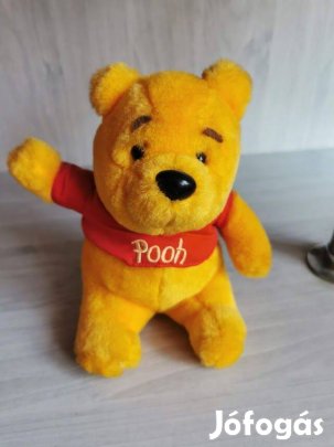 Micimackó kisplüss 18 cm magas