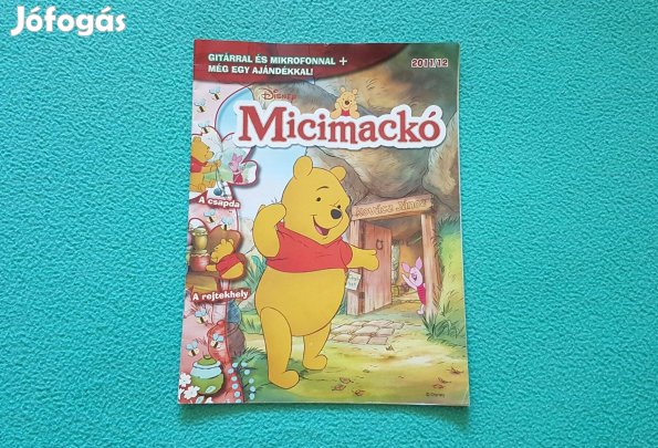 Micimackó magazin - 2011/12. szám (Füles poszterrel)